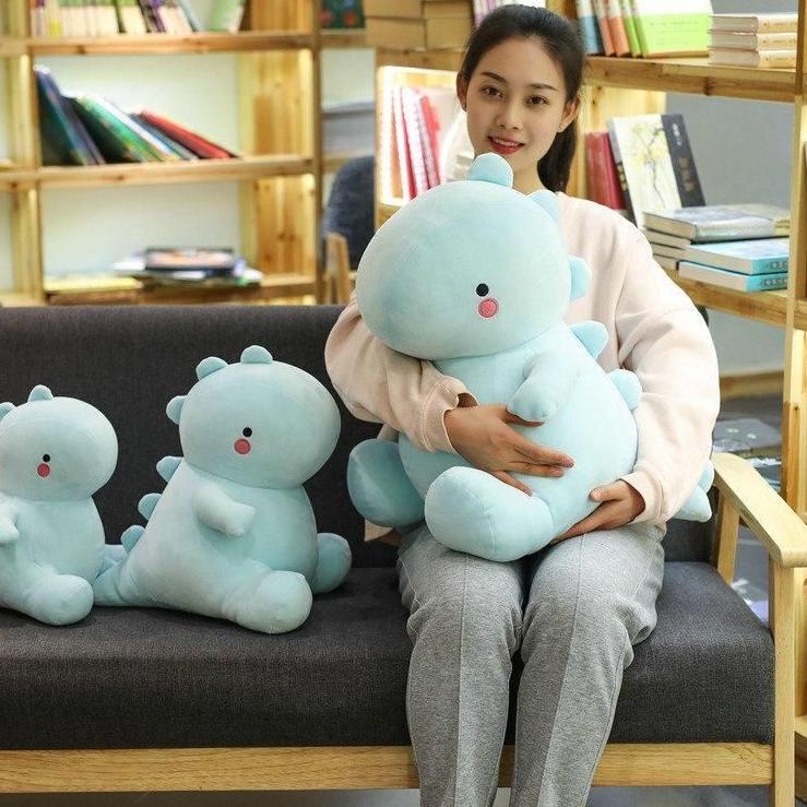 of boneka dinosaurus jumbo boneka dino mainan anak perempuan mainan anak terbaru TZ Murah