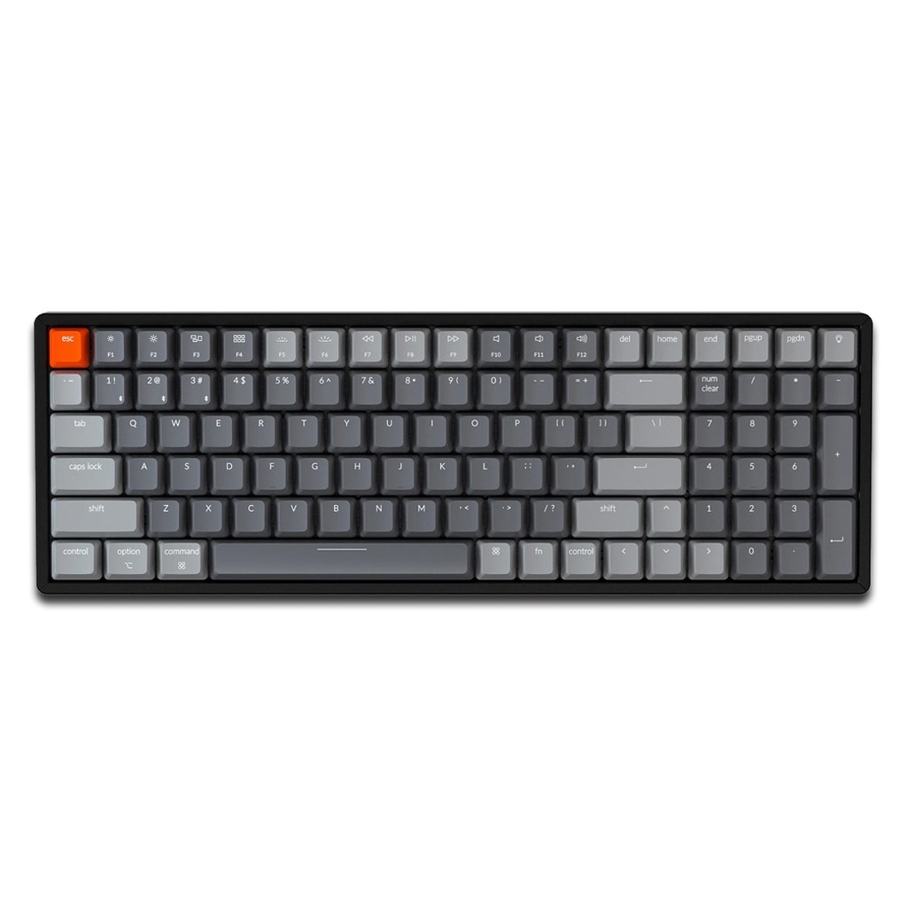 Keychron K4 V2 RGB Hotswap Aluminum Mechanical Gaming Keyboard