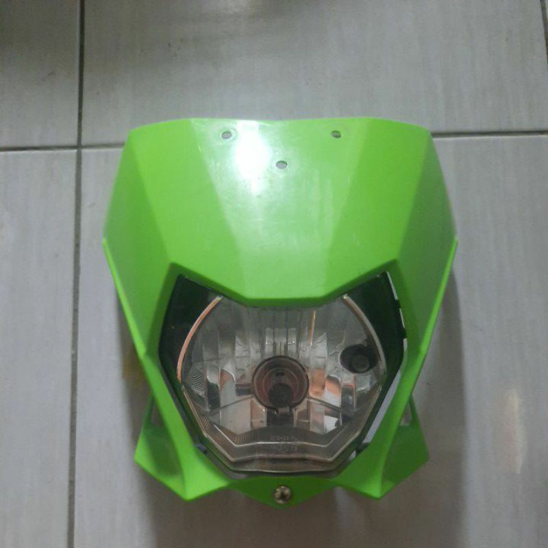 headlamp klx batok depan klx lampu depan klx