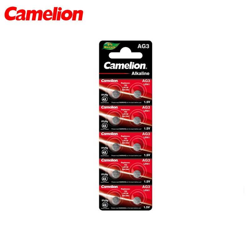 Baterai Kecil Camelion LR41/AG3 (isi 1 pcs) - NM