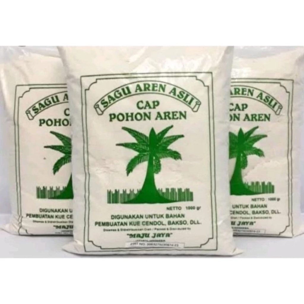 SAGU AREN ASLI CAP POHON AREN 1 KG