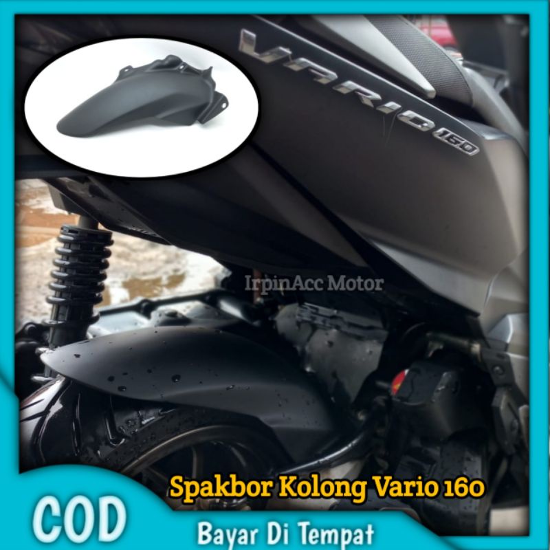 Hugger Spakbor Kolong Vario 160 Hugger Penahan lumpur Honda Vario 160