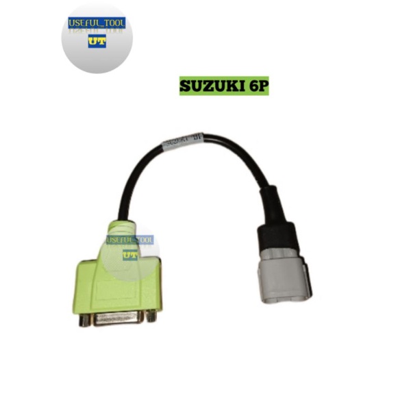 Kabel jdiag m100 conektor Dlc Suzuki-III 6pin suzuki gsx dll