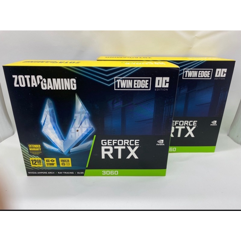 VGA Zotac RTX 3060 12GB  Twin Edge