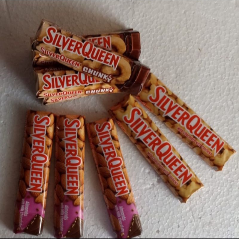 

Silverqueen chocolate 25gr