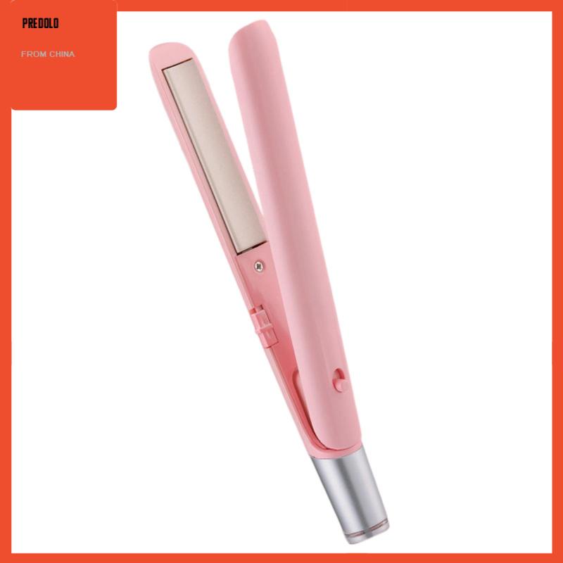 [Predolo] Catokan Rambut Mini Curling Iron Flat Iron Portable Untuk Wanita