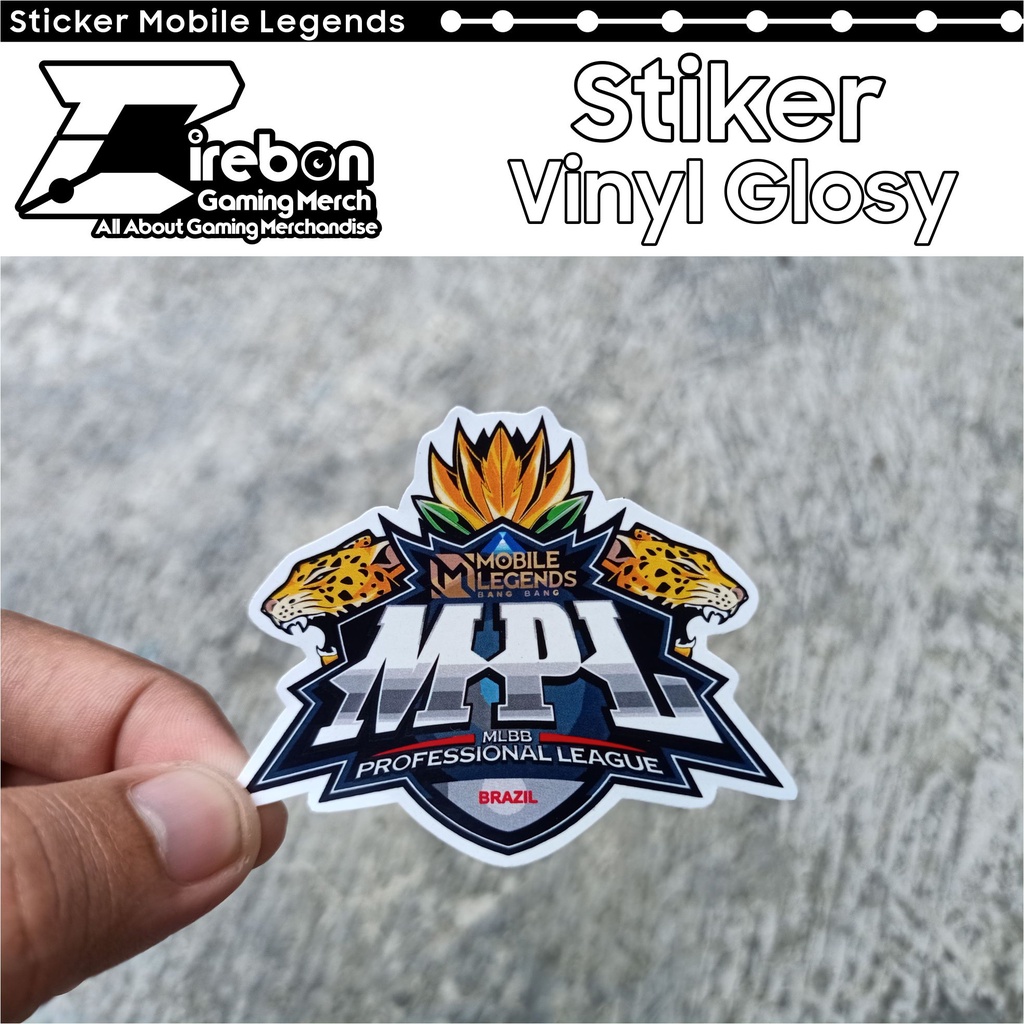 

Stiker MPL Brazil