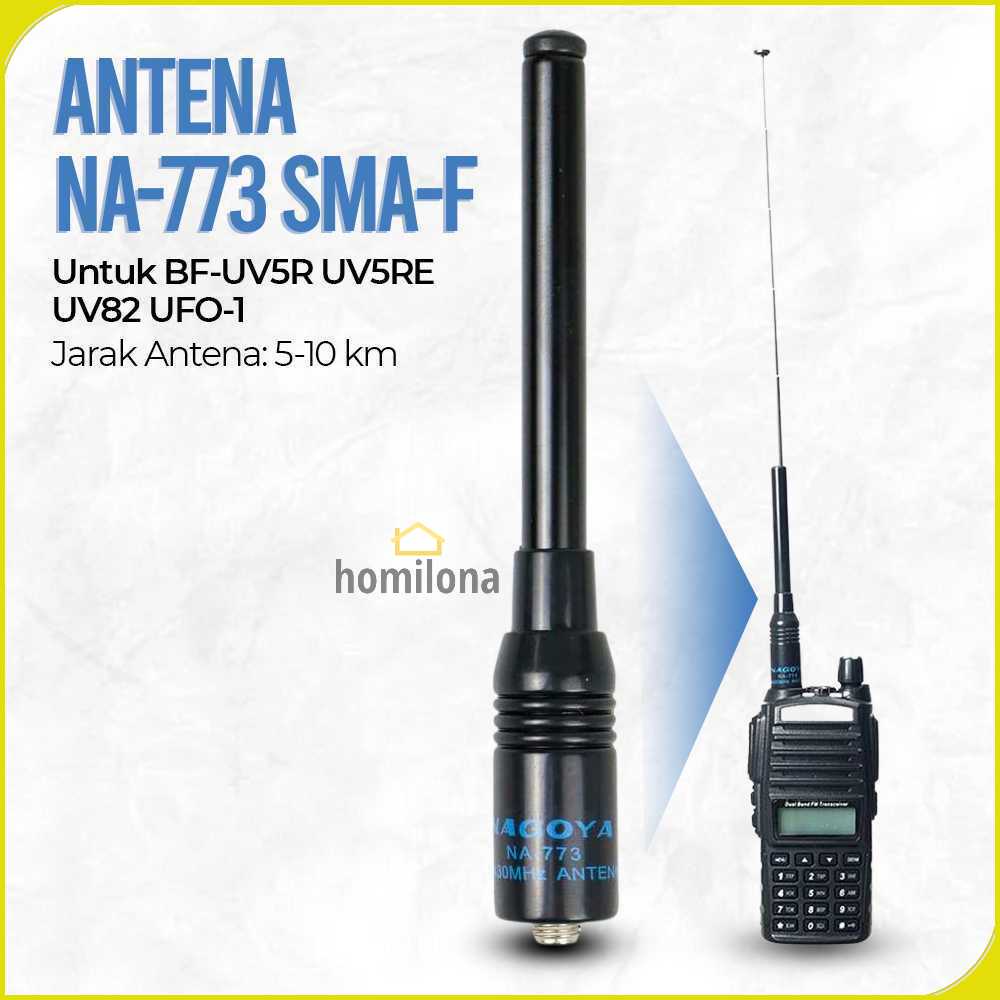 NAGOYA Antena NA-773 SMA-F for BF-UV5R UV5RE UV82 UFO-1