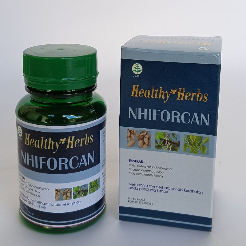 

NHIFORCAN 60 KAPSUL Obat untuk Meringankan gejala penderita Kanker