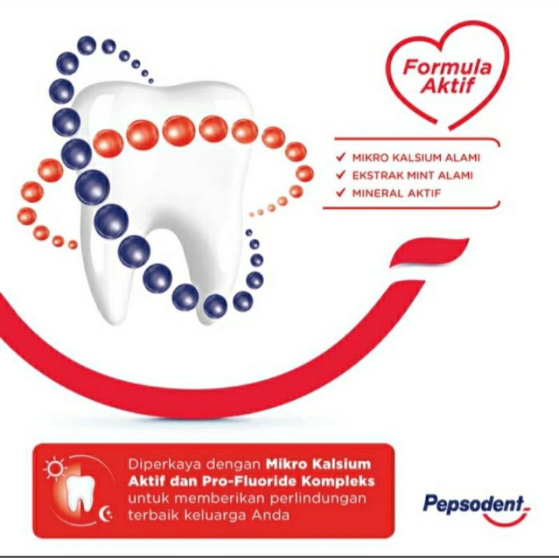 Pepsodent White pasta gigi pencegah gigi berlubang 225 g