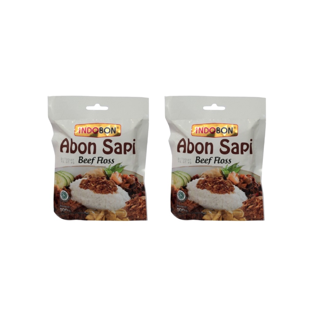 

Indobon Abon Sapi 2 x 100 gr