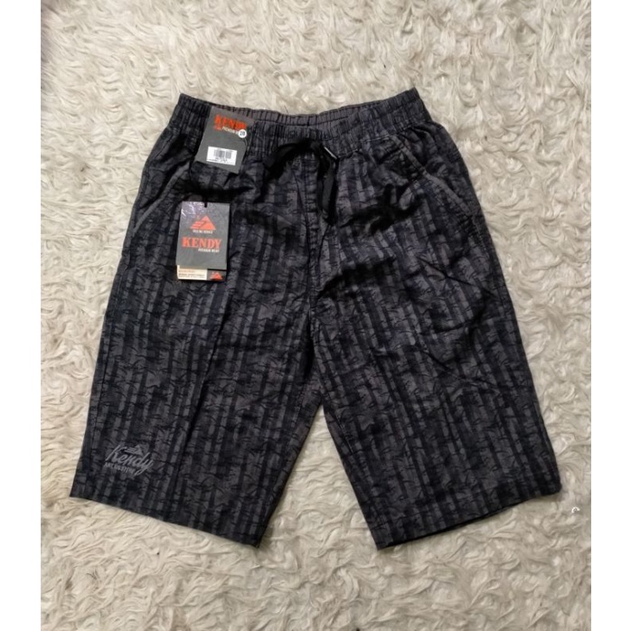 Celana Pendek Kendy Pinggang karet Motif