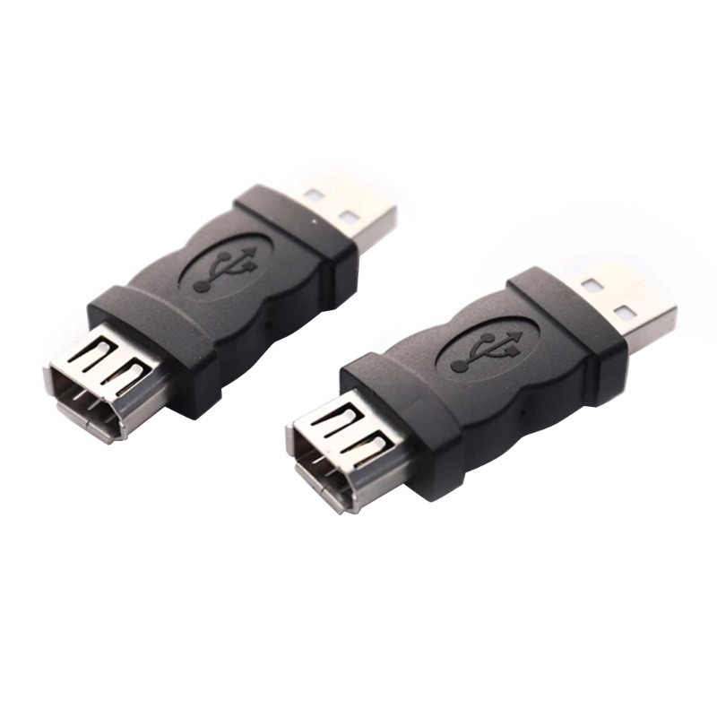 Btsg USB2.0 Male to Firewire Ieee1394 6P Female Adaptor Converter Extender Adapter