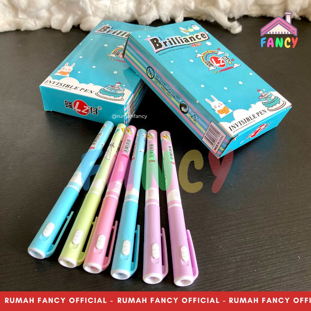 

[GROSIR] Bolpen Lampu Invisible Ultraviolet Brilliance 2160 Bolpen Sekolah Pintar