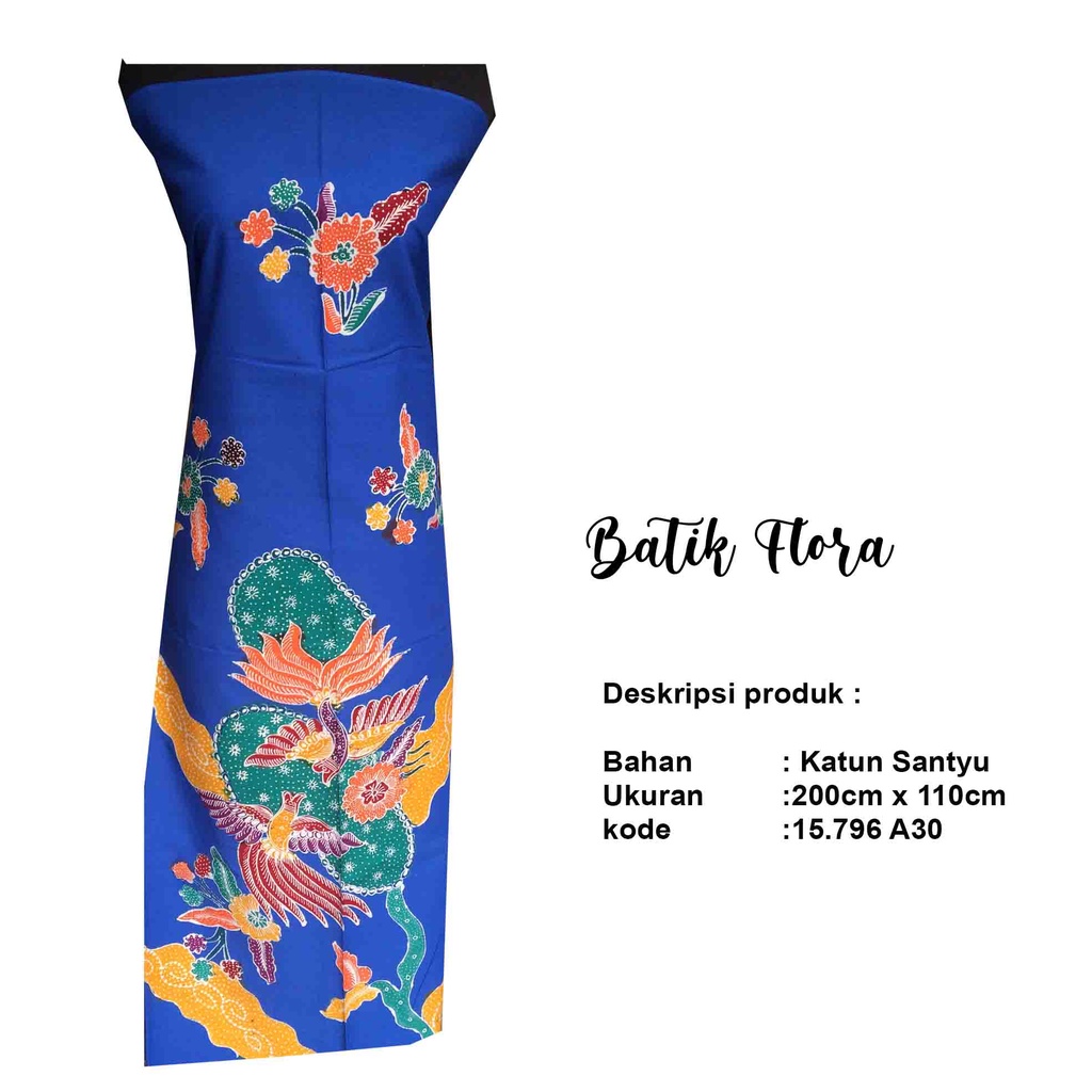 Jual Batik Tulis Motif Flora Terbaru Limited Edition Batik Tulis Khas