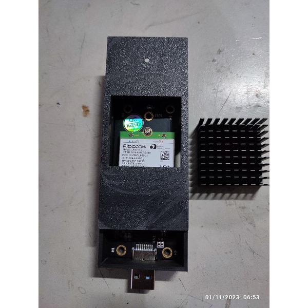Modem rakitan L850 cat9 3ca