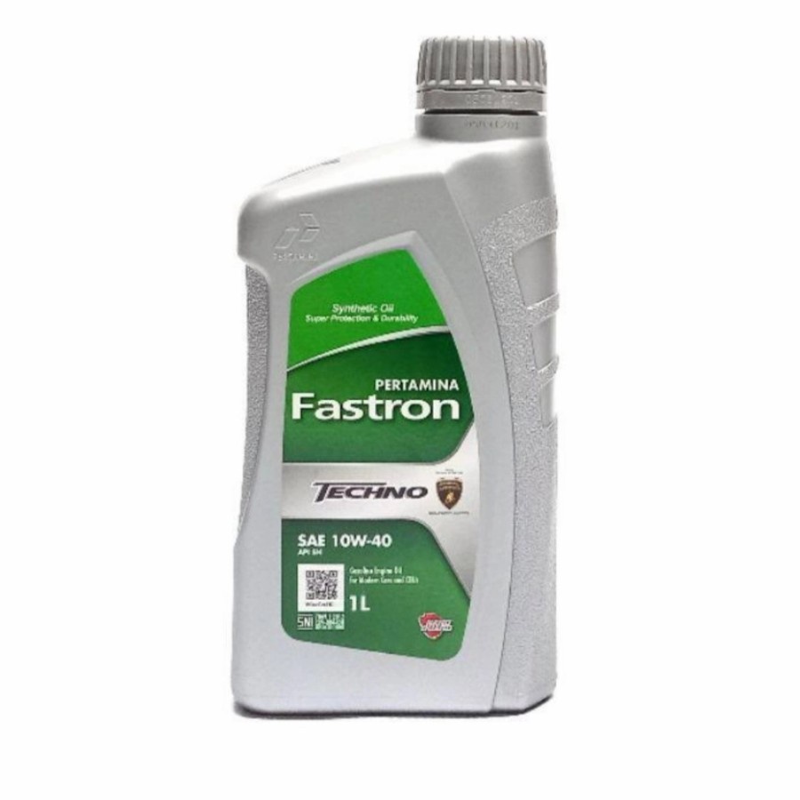 Oli pertamina fastron techno sae 10w-40 api SN isi 1 liter