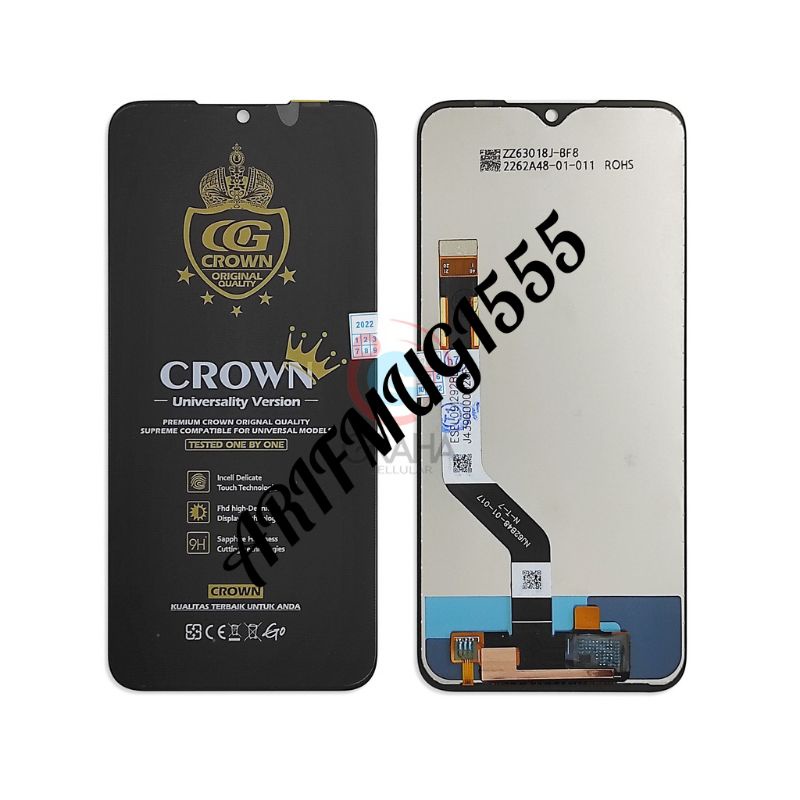 LCD CROWN SUPER XIAOMI REDMI NOTE 7/FULLSET TOUCHSCREEN REDMI NOTE 7 PRO ORIGINAL