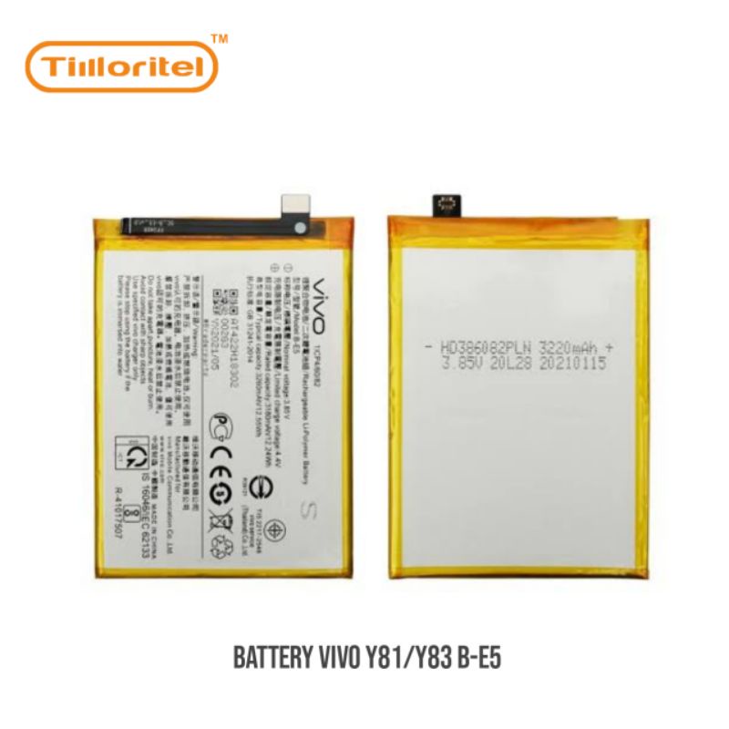 BATTERY VIVO Y81/Y83 B-E5