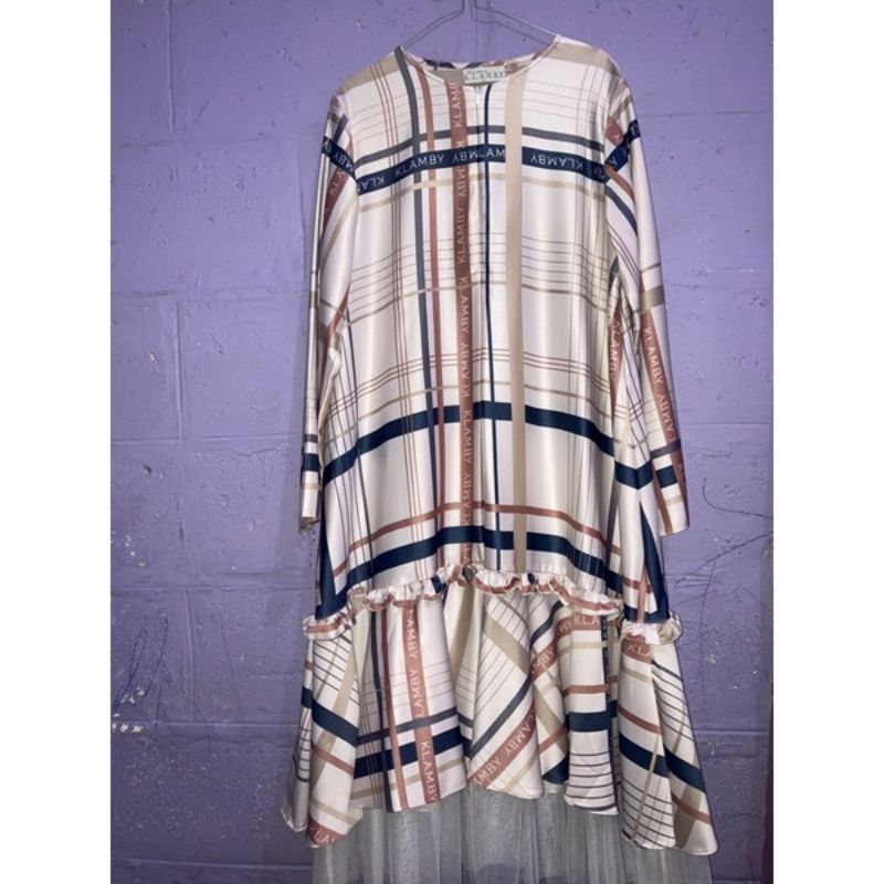 PRELOVED AKASHA TUNIC WEARING KLAMBY SIZE L