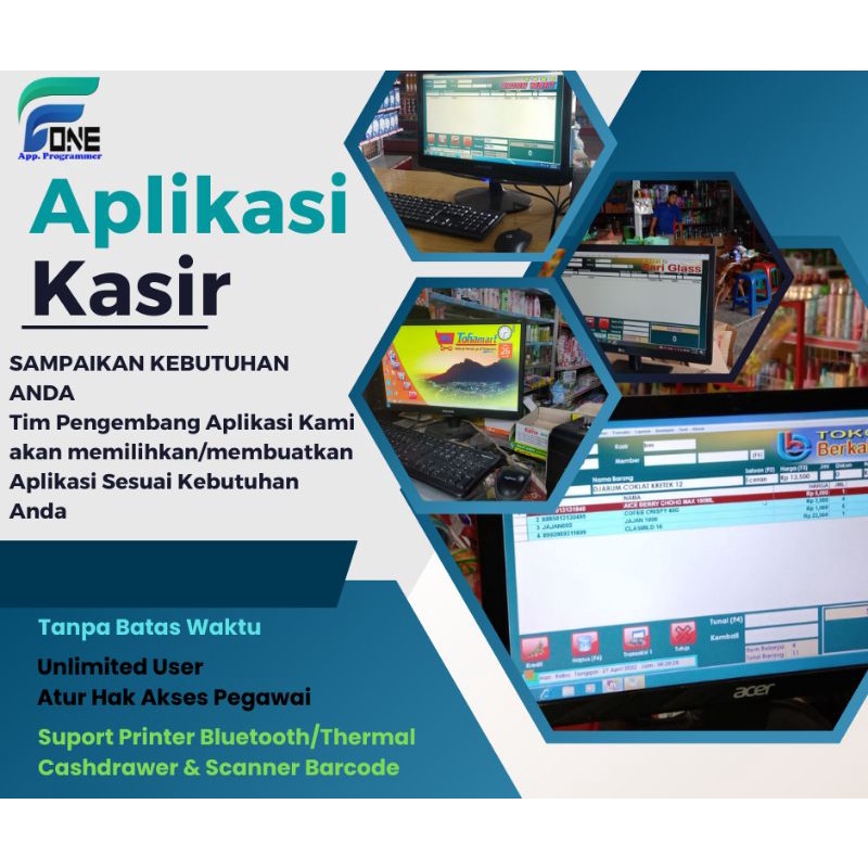 aplikasi Kasir software