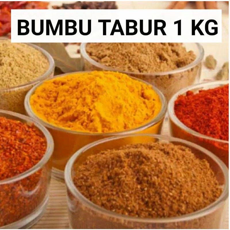 

BUMBU TABUR 1 KG / BUMBU TABUR BALADO BBQ KEJU JAGUNG MANIS / BUMBU KENTANG GORENG