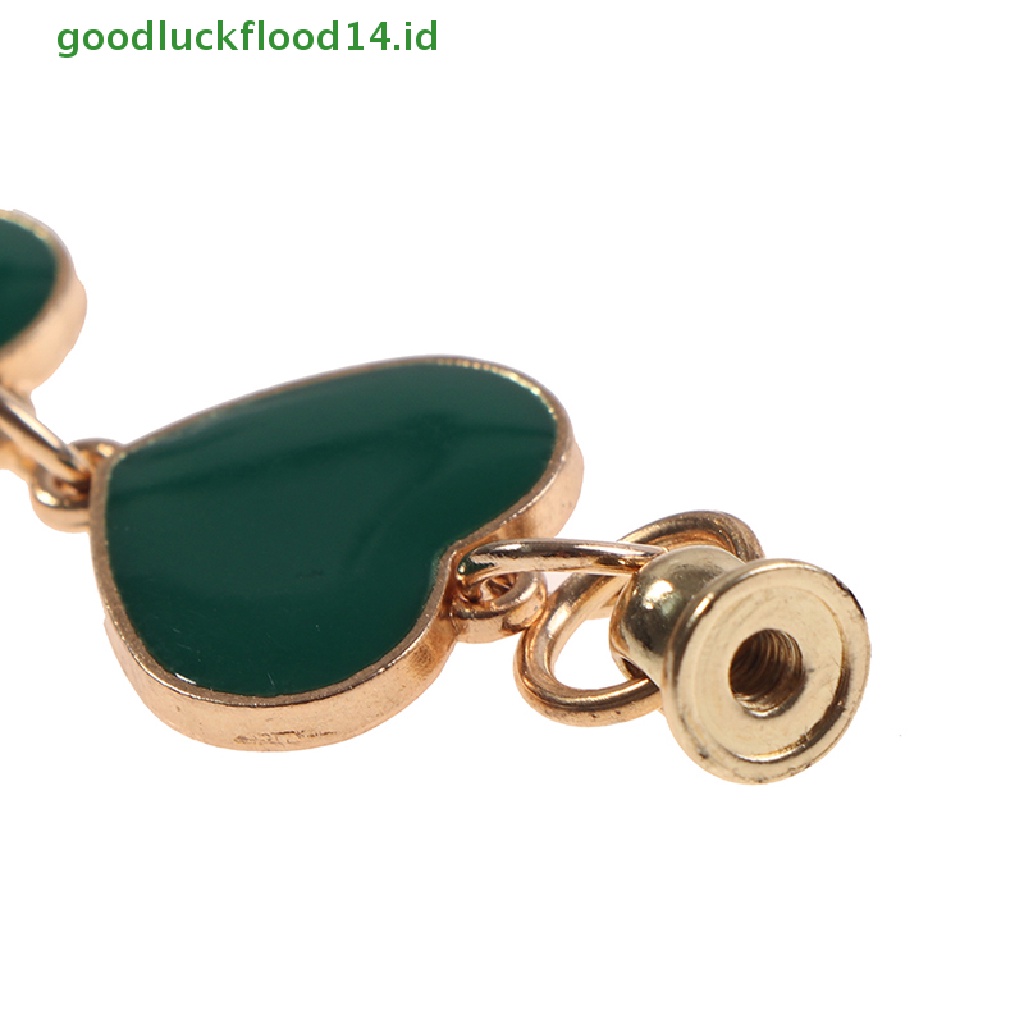 [GOOGFOUR] Diy Bling Berlian Gelang Rantai Aksesoris Kristal Ponsel Case Cover Kreatif [TOP]