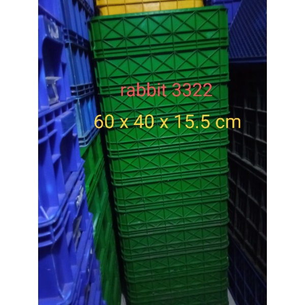 box contener rabbit 3322 bekas