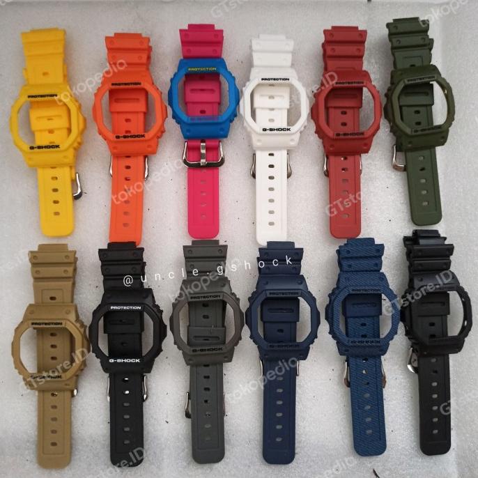 BnB Bezel Strap G-shock DW-5600 DW-5700 GW-B5600 GWX-5600 Case DW5600
