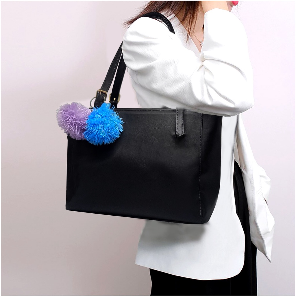 Tas Tote Bag Wanita Fashion 6684 Terbaru 2023 Viral Free Pom2