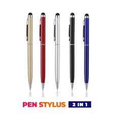 STYLUS PEN HP 2IN1 STYLUS BALLPOINT SAMSUNG OPPO