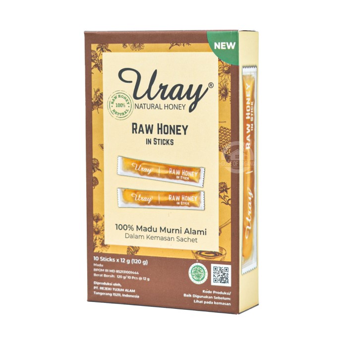 

Uray Honey Stick / Sachet Satu Box - Original