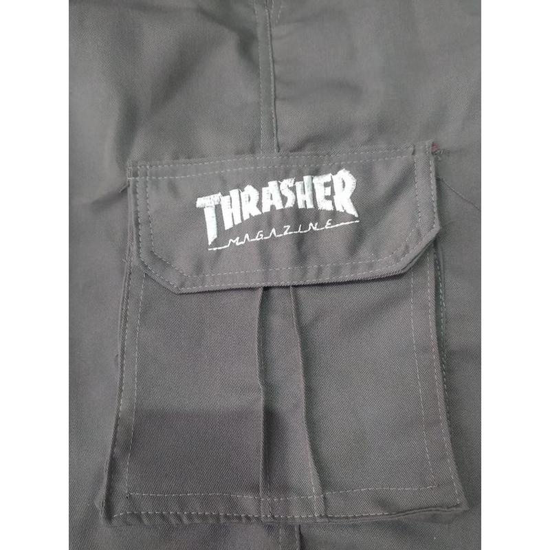 PROMO 100 RIBU DAPAT 3 PCS CELANA CARGO PENDEK / CARGO PANTS PENDEK / TRASHER PANTS BORDIR