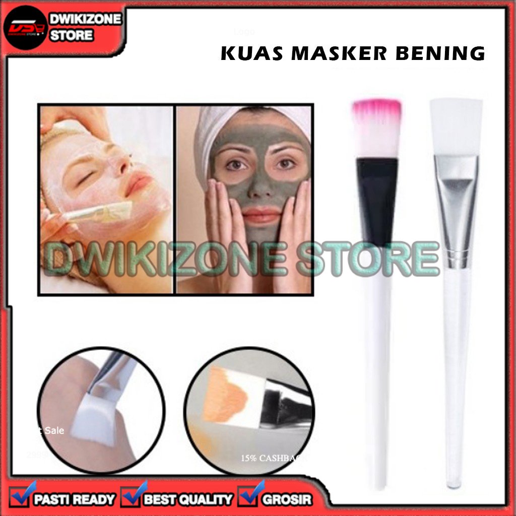 [DZS] KUAS MASKER WAJAH KECANTIKAN SILIKON SILICONE MAKE UP BLUSH ON