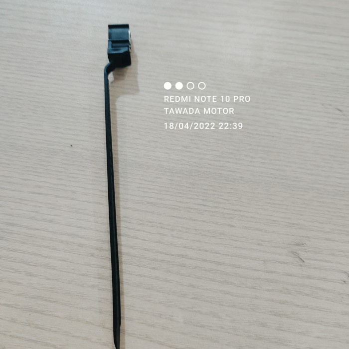 KABEL TIES PENGIKAT KABEL BODI MOBIL UNIVERSAL WARNA HITAM MODEL KLIP