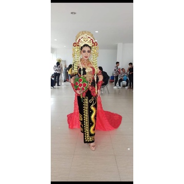 roncean melati asli adat banjar