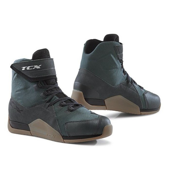 Suki Sepatu Tcx 9441W District Wp Gunmetal Brown Sepatu Tcx Shoes Ori