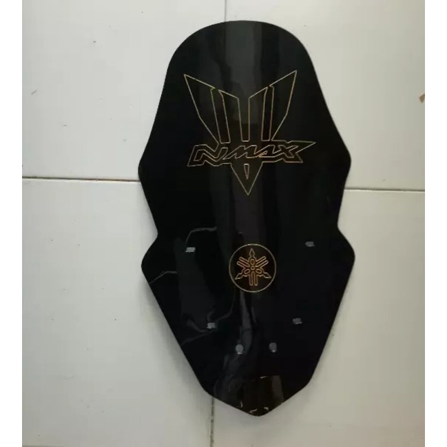 windshield / visor nmax tinggi hitam