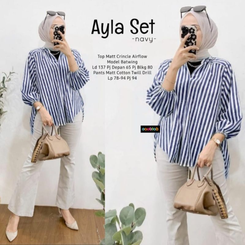 AYLA SETELAN BAJU WANITA