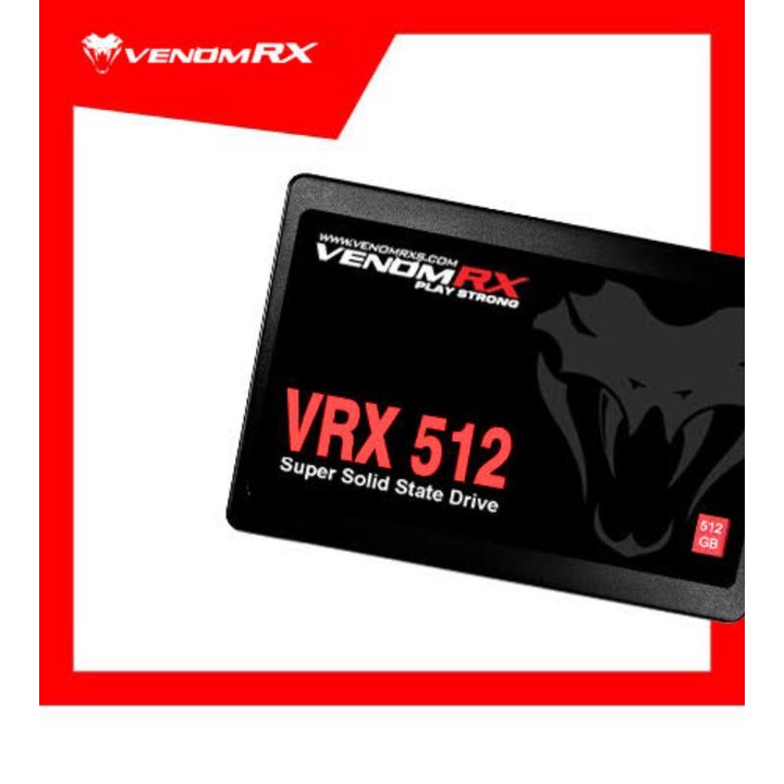 SSD 512Gb 512 GB VenomRX 2.5&quot; SATA III (6Gb/s)