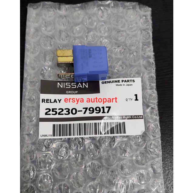 Relay biru nissan untuk foglamp klakson ori nissan