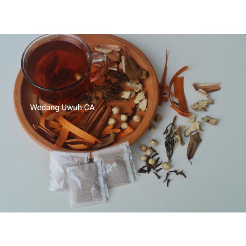 

WEDANG UWUH CELUP CAH AYU MINUMAN TRADISIONAL REMPAH-REMPAH HERBAL