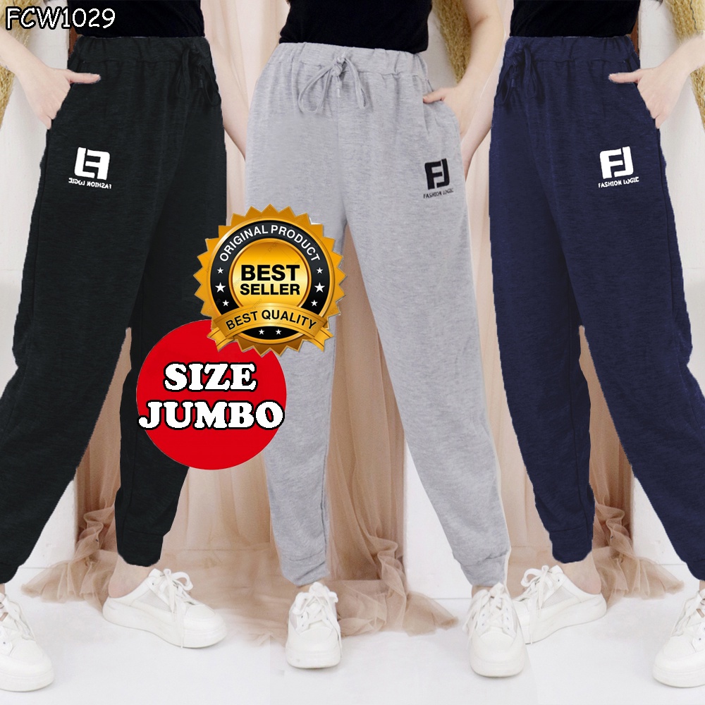 CELANA PANJANG WANITA - CELANA SANTAI WANITA M-L, XL-XXL