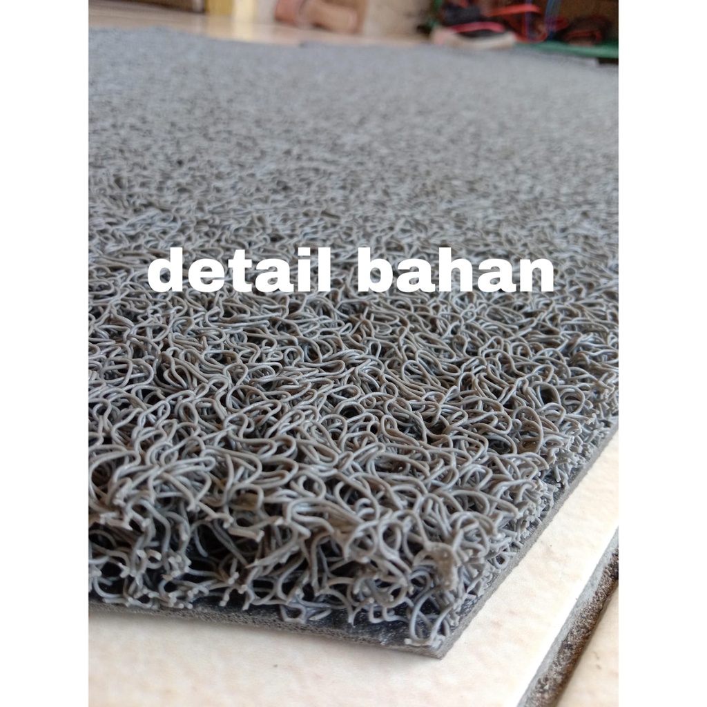 Karpet Truk / Karpet mobil COIL MAT / MIE BIHUN / Cushion Mat Truck Isuzu Traga