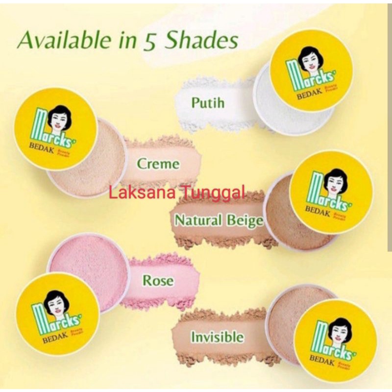 Marcks Bedak 40gr