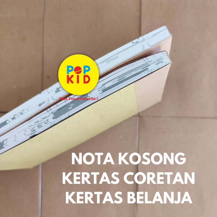 PROMO KERTAS BELANJA / NOTA KOSONGAN / KERTAS CORET-CORET / KERTAS MEMO UKURAN 15 X 10 CM