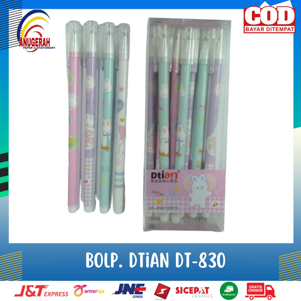 

BOLPOIN GEL DTIAN DT-830 (LSN)