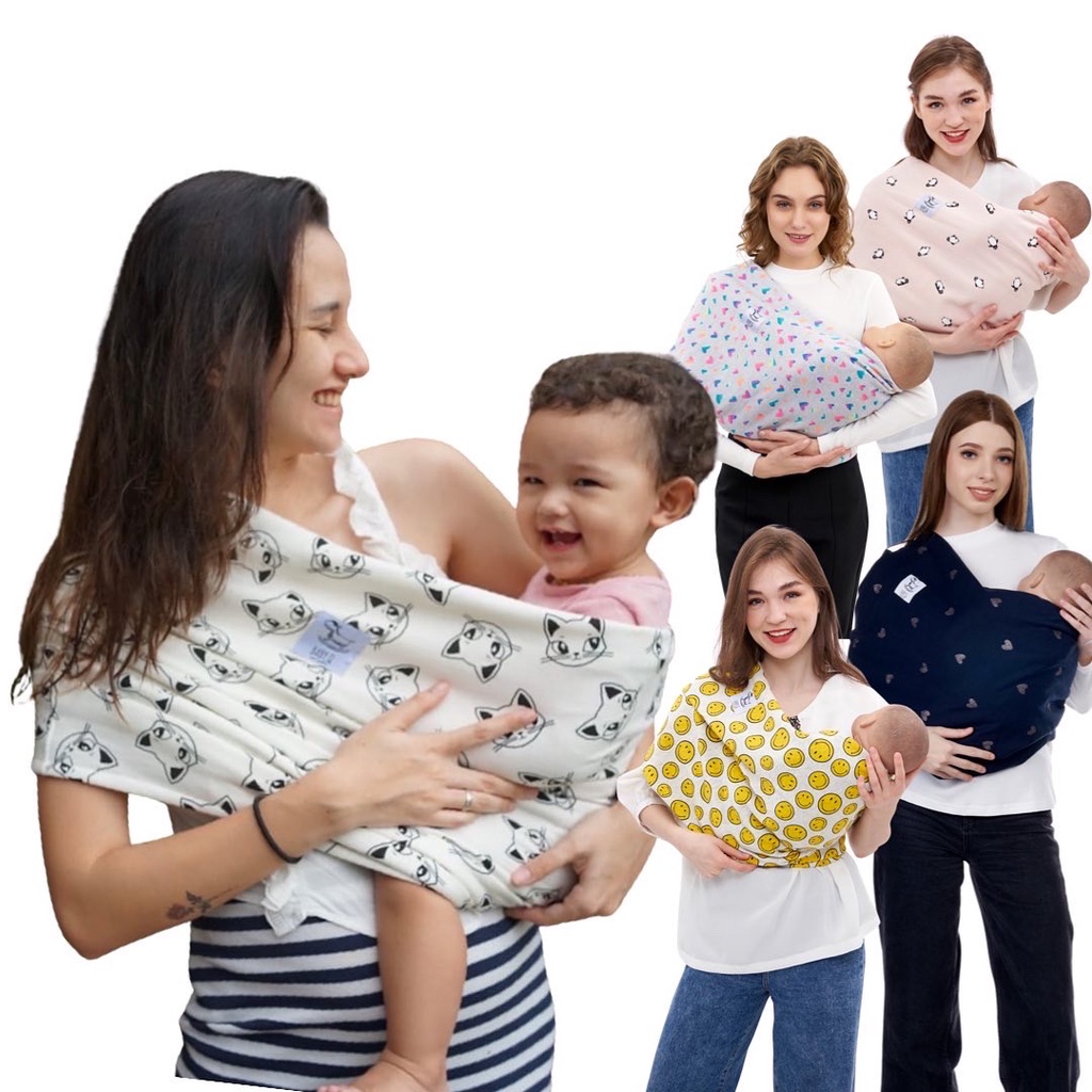 ⭐Bisa Cod⭐ Gendongan Bayi Fleece Geosbaby_Q