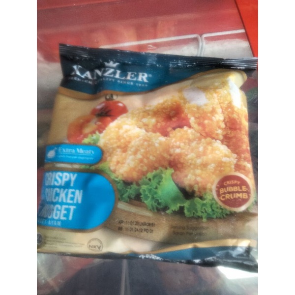

KANZLER NAGET CRISPY CHICKEN500g,,SOSIS KANZLER COKTAIL MINI250g