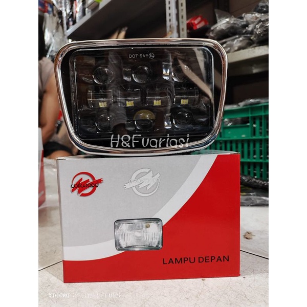 Daymaker Oval Set Batok RX King New Rx King Lama Oval